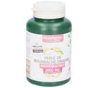 Nat & Form Huiles de Bourrache Onagre Brosse 200 pc(s)