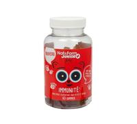 Nat&Form Gommes Junior Immunité 60 gommes