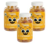 Nat & Form Junior 9 Vitamines Lot de 3 x 60 gommes