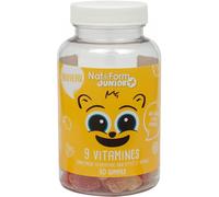 Nat Form Junior 9 Vitamines 60 Gommes