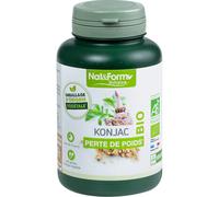 Nat & Form Écoresponsable Konjac Bio 200 gélules végétales