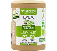 Nat&Form Konjac Bio 90 Gélules Écoresponsable