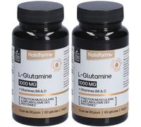 Nat&Form L-Glutamine en gélules Capsule(S) 2x60 pc(s)