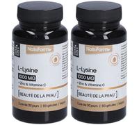 Nat&Form L-Lysine en gélules Capsule(S) 2x60 pc(s)