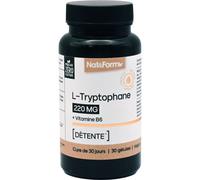 Nat&Form L-Tryptophane en gélules Capsule(S) 30 pc(s)