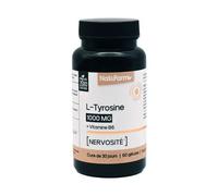 Nat&Form L-Tyrosine en gélules Capsule(S) 60 pc(s)