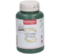 Nat&Form LÉCITHINE DE SOJA Capsule(S) 100 pc(s)