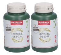 Nat&Form LÉCITHINE DE SOJA Capsule(S) 2x100 pc(s)