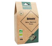 Nat & Form Les Tisanes Complexe Détente Bio 60g