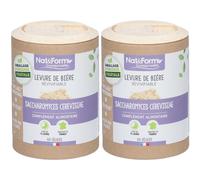 Nat&Form Levure de bière revivifiable Bio en gélules Capsule(S) 2x60 pc(s)