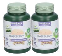 Nat&Form LEVURE DE BIÈRE REVIVIFIABLE Capsule(S) 2x200 pc(s)