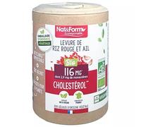 Nat & Form Levure De Riz Rouge + Ail Bio Gélules
