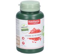 Nat&Form Levure de riz rouge Bio Capsule(S) 200 pc(s)