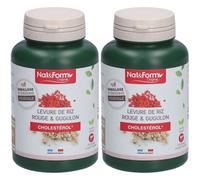 Nat&Form LEVURE DE RIZ ROUGE & GUGULON Capsule(S) 2x200 pc(s)