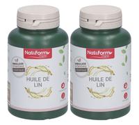Nat&Form LIN Capsule(S) 2x200 pc(s)