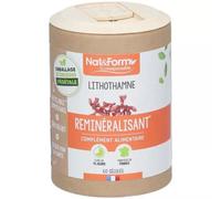 Nat & Form Lithothamne 60 Gélules Eco