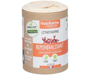 Nat&Form LITHOTHAMNE Capsule(S) 60 pc(s)