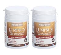 Nat&Form Lumi'Sun® Autobronzant en gélules Capsule(S) 2x30 pc(s)