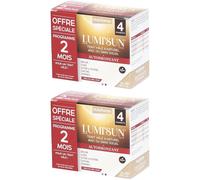 Nat&Form Lumi'Sun® Autobronzant en gélules Capsule(S) 4x30 pc(s)