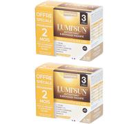 Nat&Form Lumi'Sun® Préparateur solaire en gélules Capsule(S) 2x2x30 pc(s)