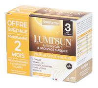 Nat&Form Lumi'Sun® Préparateur solaire en gélules Capsule(S) 2x30 pc(s)