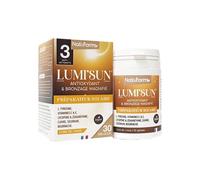 Nat & Form Lumi'Sun Préparateur Solaire Vegan 30 Gélules