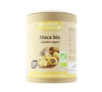 Nat&form maca du pérou bio écoresponsable 200 gélules
