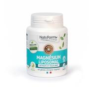 Nat&Form Vitamines & Minéraux Magnésium liposomal 60 gélules végétales