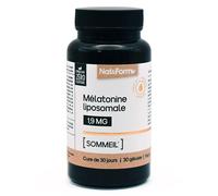 Nat&Form Mélatonine liposomale en gélules Capsule(S) 30 pc(s)