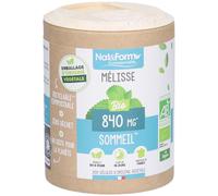 Nat & Form Écoresponsable Mélisse Bio 200 gélules