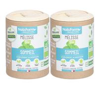 Nat&Form Mélisse Bio en gélules Capsule(S) 2x90 pc(s)