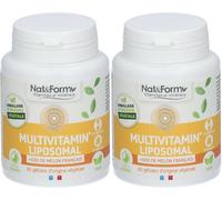 Nat & Form Multivitamin' Liposomal Capsule(S) 2x60 pc(s)