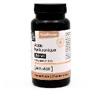 Nat&Form Complément alimentaire Acide hyaluronique – Cheveux, peau, ongles – 30 gélules