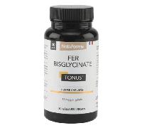 Nat&Form Bisglycinate De Fer 70mg Complément Alimentaire Tonique 30 Gélules
