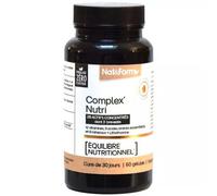 Nat & Form Nutraceutique Complex Nutri 60 Gélules Végétales