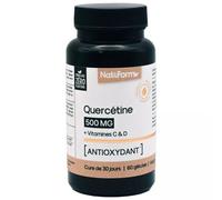 Nat & Form Nutraceutique Quercetine 60 Gélules