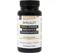 Nat&form Nutraceutiques Shilajit 90 Gélules