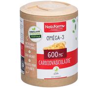 Nat&Form Oméga-3 600mg 200caps