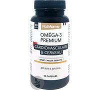 Nat & Form Omega 3 Premium Epax 90 Capsules