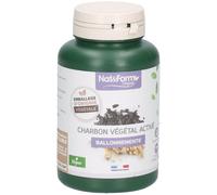 Nat&Form Original CHARBON VÉGÉTAL ACTIVÉ Capsule(S) 120 pc(s)