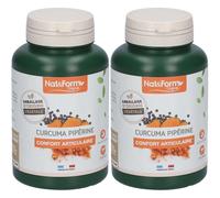 Nat & Form Original Curcuma Pipérine Capsule(S) 2x200 pc(s)