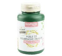 Nat Form Huile D'Onagre Et Bourrache 200 Capsules