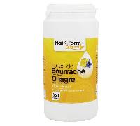 Nat & Form Original Huile Bourrache Onagre Vitamine E 360 capsules
