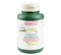 Nat & Form Original Huile Bourrache Vitamine E 200 capsules