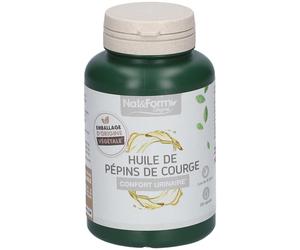 Nat & Form Original Huile de pépins courge Capsule(S) 200 pc(s)