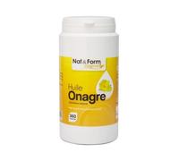 Nat&Form Original Huile Onagre 360 Capsules
