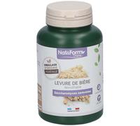 Nat & Form Original Levure de Bière Revivifiable 200 gélules