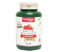 Nat&Form Levure de Riz Rouge & Gugulon 200 Gélules