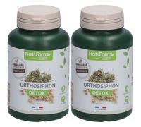 Nat&Form ORTHOSIPHON Capsule(S) 2x200 pc(s)