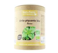 Nat & Form Écoresponsable Ortie Piquante Racine Bio 200 gélules végétales